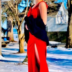 Snow fest dance dress.